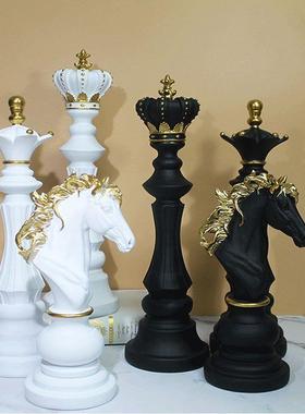 国际象棋高颜值颜控宫廷风