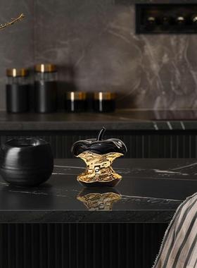 创意网红高级AC小苹果摆件