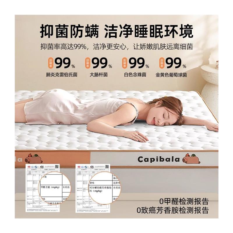 加厚乳胶记忆海绵床垫软垫单人垫子宿舍学生上下铺床褥子铺底专用 - 图3