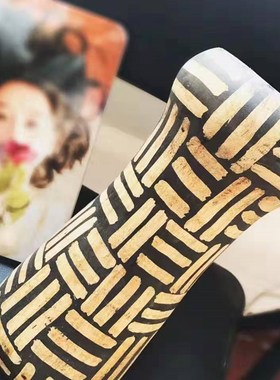 田和    精美手工工艺品现代简约创意插花器       买一送四