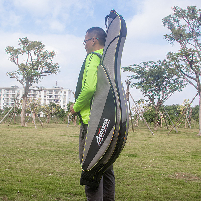 澳仕玛渔具e包大肚竿包硬壳路亚海钓包免拆轮矶钓杆包新款谷麦竿 - 图2