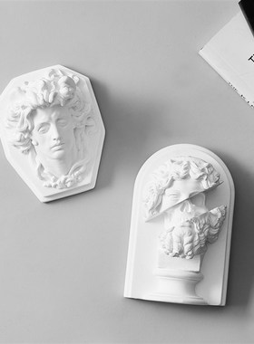 宙斯欧式复古f罗马神话石膏像雕塑创意个性高级艺术装饰桌面摆件