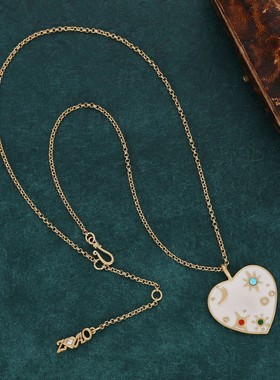 新款ins风欧美轻奢饰品吊坠项链