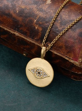 新款欧美风时尚百搭项链