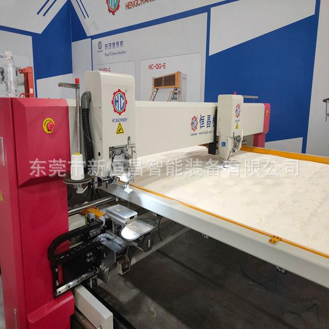HC-D3000双头绗缝机独立式大图案绗缝机厂家直供 - 图0