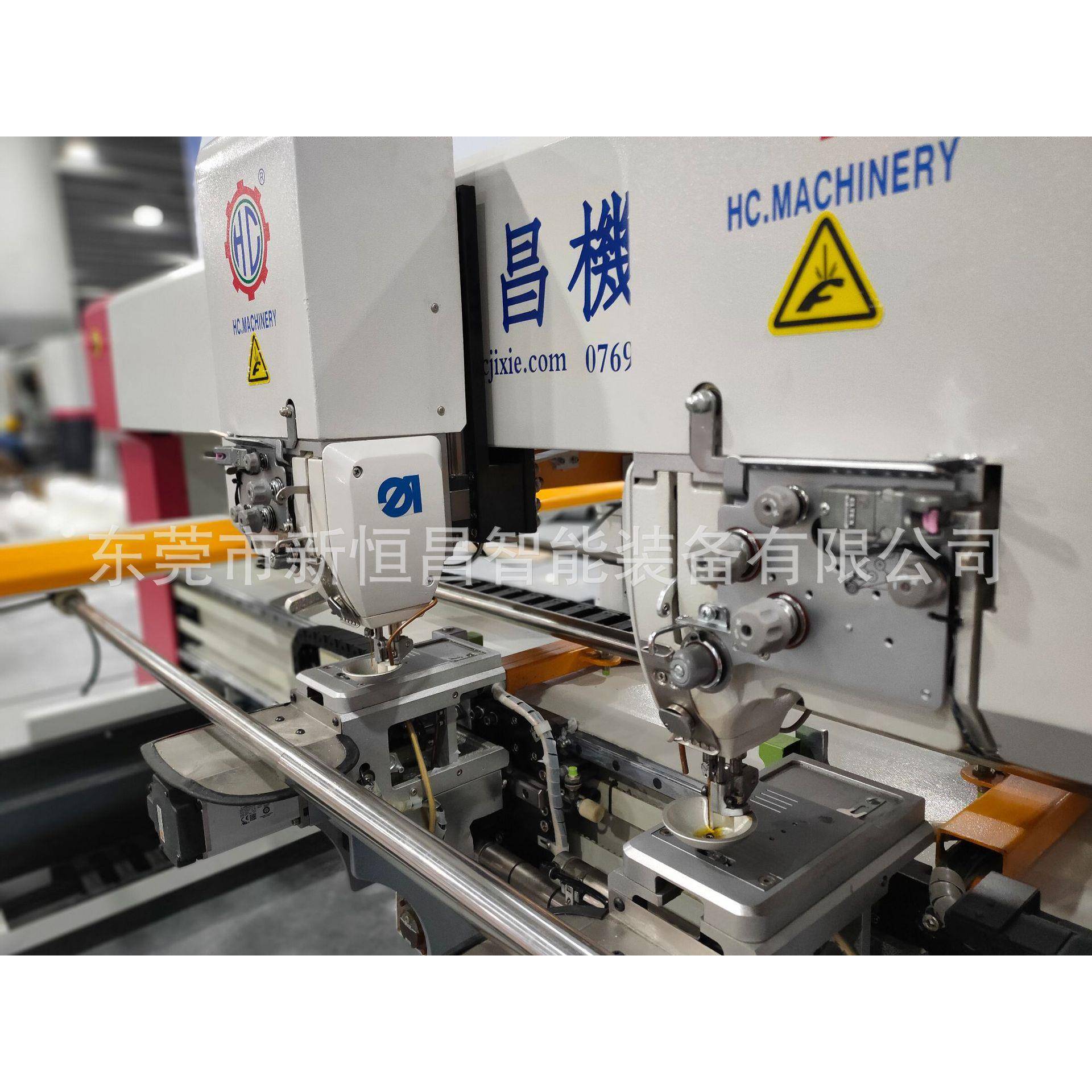 HC-D3000双头绗缝机独立式大图案绗缝机厂家直供 - 图1