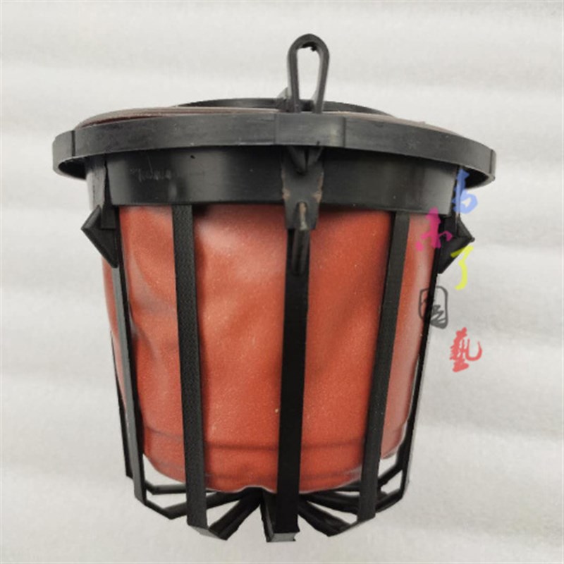 卡盆容器立体绿化容器垂直绿B化卡盆花盆单孔花架花柱花球 - 图1