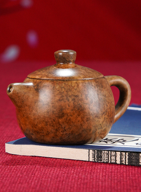 铜摆饰《把把壶》家居饰品礼品摆件桌面工艺礼品摆饰茶壶礼品盘玩