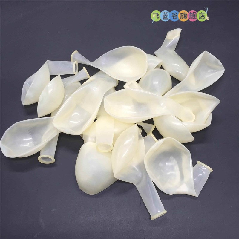 5寸10寸12寸18寸36寸透明气球 水洗气R球加厚乳胶气球市场 - 图0