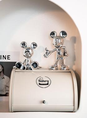 轻型豪华入口装饰饰品面具储物箱钥匙储物架入口门高端简约之家