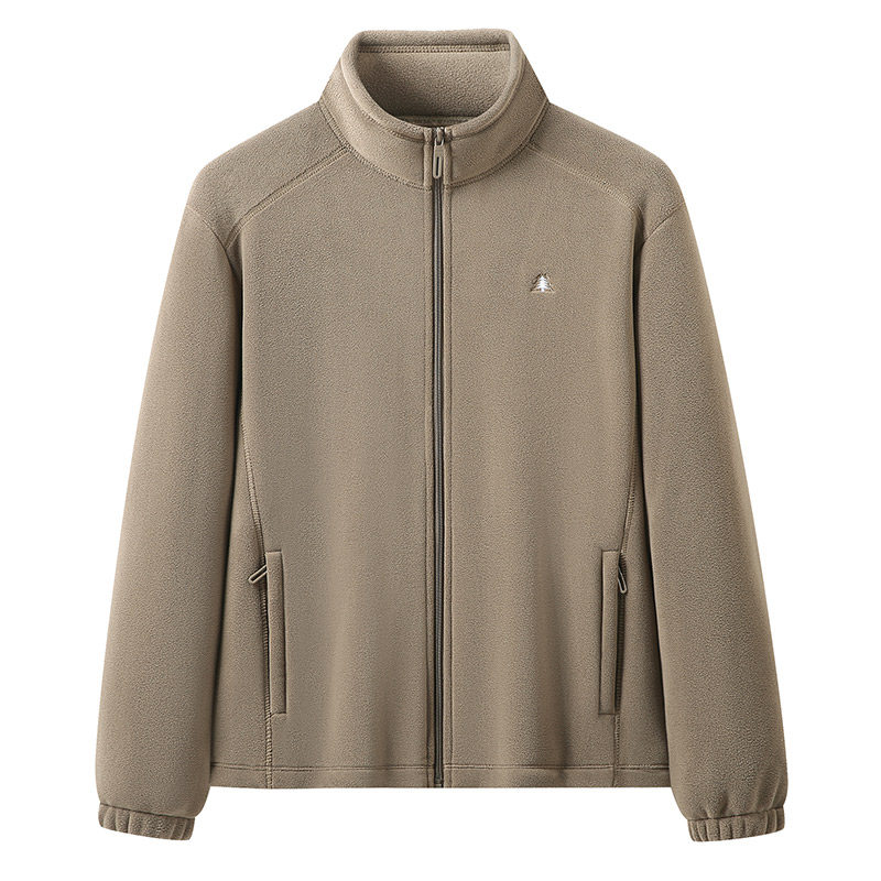 冬季奥粒绒外套男女加绒加厚长绒抗寒保暖冲锋衣内胆防风抓绒衣,淘宝优惠券,粉丝福利购,淘宝优惠卷