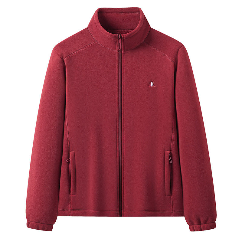 冬季奥粒绒外套男女加绒加厚长绒抗寒保暖冲锋衣内胆防风抓绒衣,淘宝优惠券,粉丝福利购,淘宝优惠卷