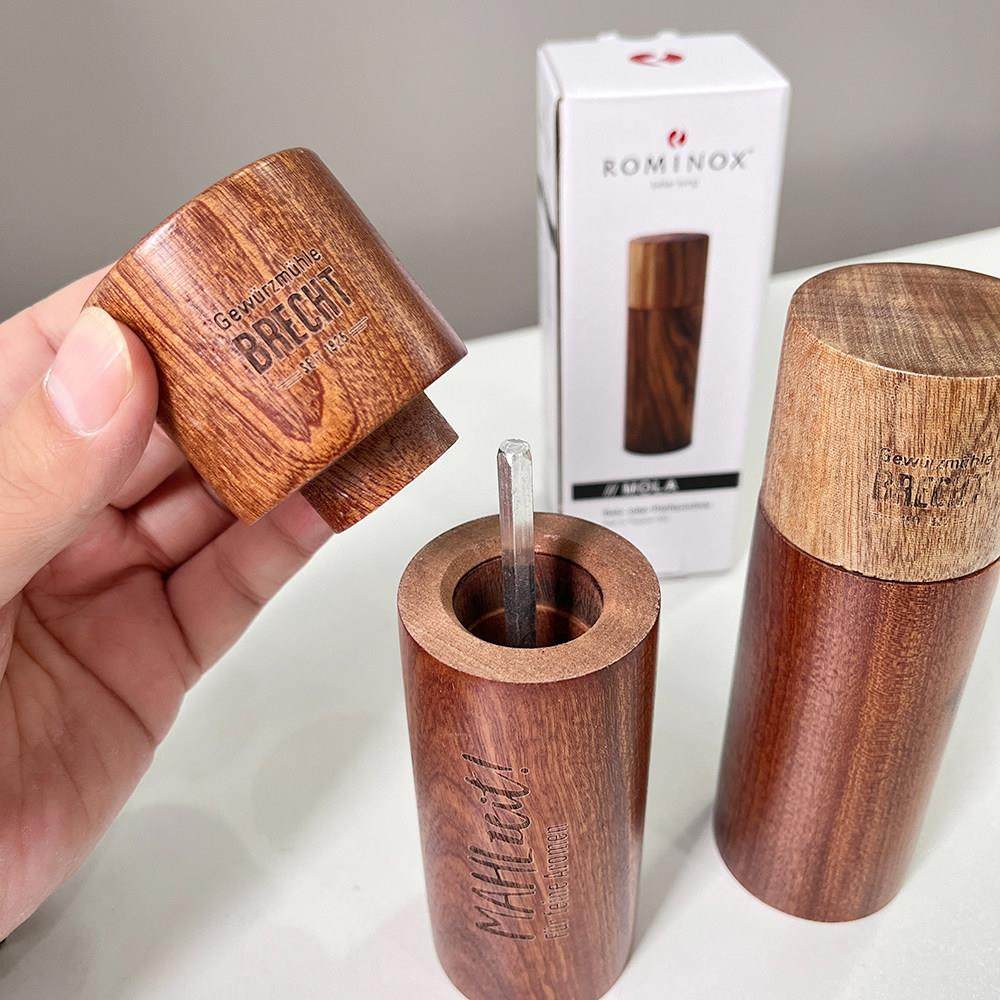 高档实木！质感满满！手动调料研磨器粒盐胡椒瓶厨房西餐手磨工具,淘宝优惠券,粉丝福利购,淘宝优惠卷