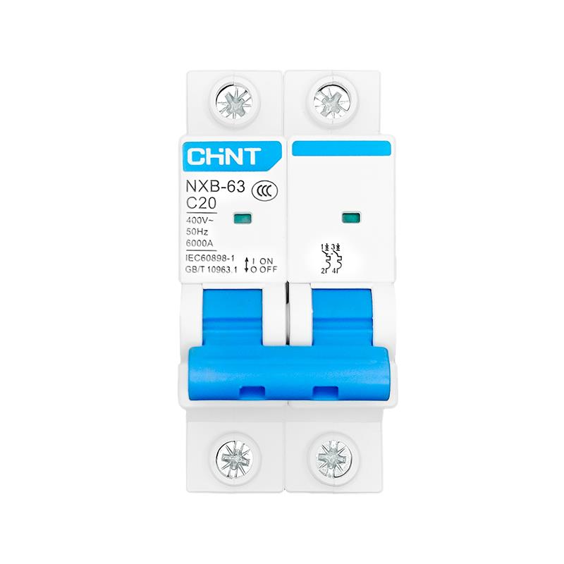 正泰空气开关带漏电保护器小型断路器NXB家用漏保63a空开2P三相电 - 图3
