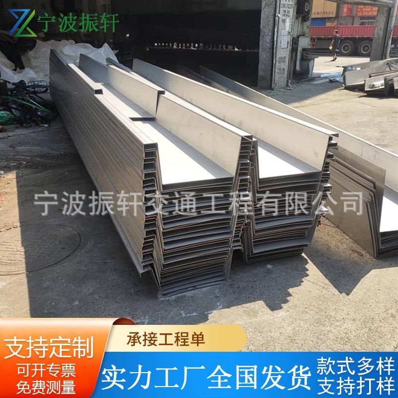 不锈钢水天沟3沟04不锈钢v板折弯沟不锈钢排水天雨槽001屋顶U型落 - 图1