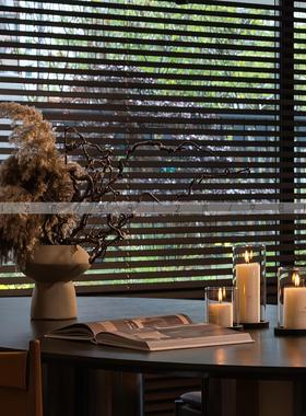 空合 现代简约花器花艺果盘装饰画 样板间售楼处酒店餐厅客厅摆件