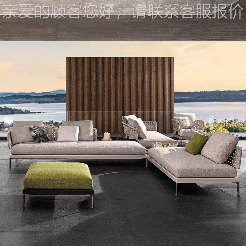 登组户外沙528发庭院别墅家具轻奢风单位露台室人外阳台沃藤椅沙,淘宝优惠券,粉丝福利购,淘宝优惠卷