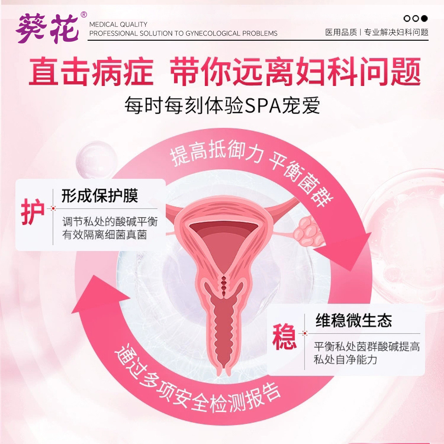 医用抗hpv妇科凝胶感染阴道炎宫颈炎专用私处瘙痒消炎抑菌护理液,淘宝优惠券,粉丝福利购,淘宝优惠卷