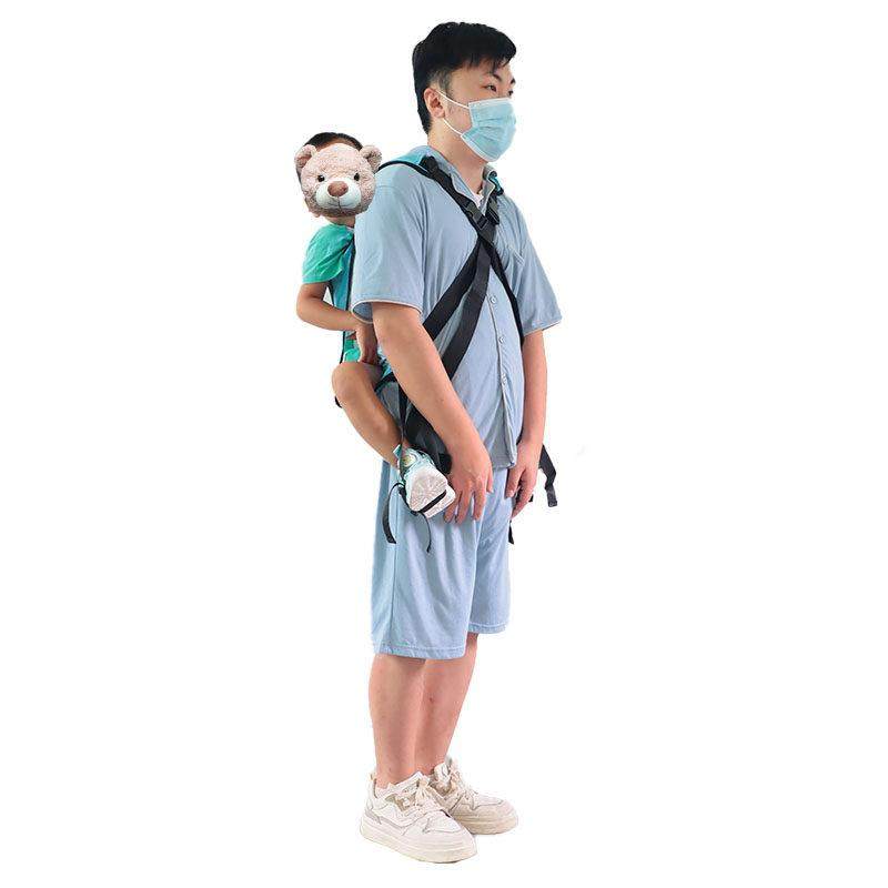 雨其琳背孩子的背带旅游爬山儿童背带外出骑行大童宝宝登山背袋,淘宝优惠券,粉丝福利购,淘宝优惠卷