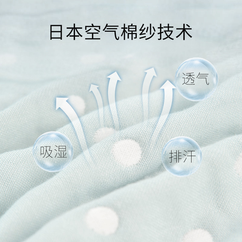 婴儿睡袋儿童春秋款四季通用纯棉防踢被秋冬六层纱布宝宝分腿睡袋,淘宝优惠券,粉丝福利购,淘宝优惠卷