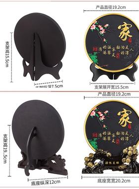 酒柜装饰品摆件客厅乔迁新居摆台创意家居礼品工艺品玄关简约现代