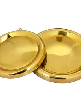 黄铜八卦镜凹镜凸镜双面镜 铜镜镜摆设