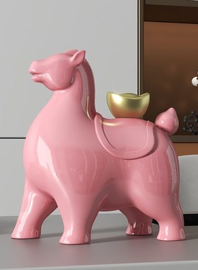 来源工厂入口大厅电视柜酒柜办公室乔迁开业桌面装饰工艺品装饰品