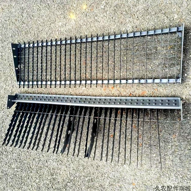 中联谷王收割机尾筛振动筛原厂星光大丰王履带式 - 图1