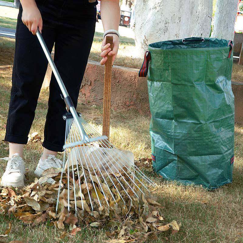 户外园林落叶袋防水园艺编织袋家用杂物收纳袋垃圾分类收集袋,淘宝优惠券,粉丝福利购,淘宝优惠卷