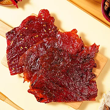 【金脯世家】原切吊龙猪肉脯6包/箱[13元优惠券]-寻折猪