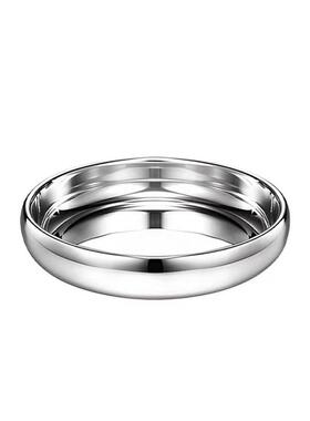 轻奢样板房欧式北欧客厅厨房不锈钢壶咖啡杯托盘软装创意组合摆件