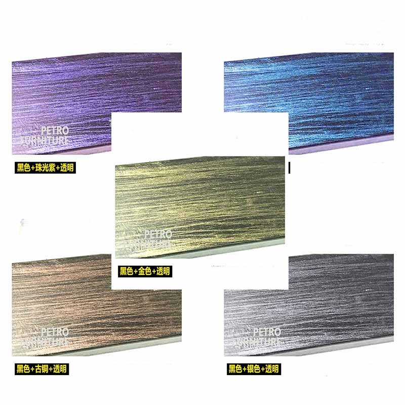 复古铁艺油漆护栏翻新古铜快干镀锌管金属漆防锈漆镀锌钢管仿古漆 - 图1