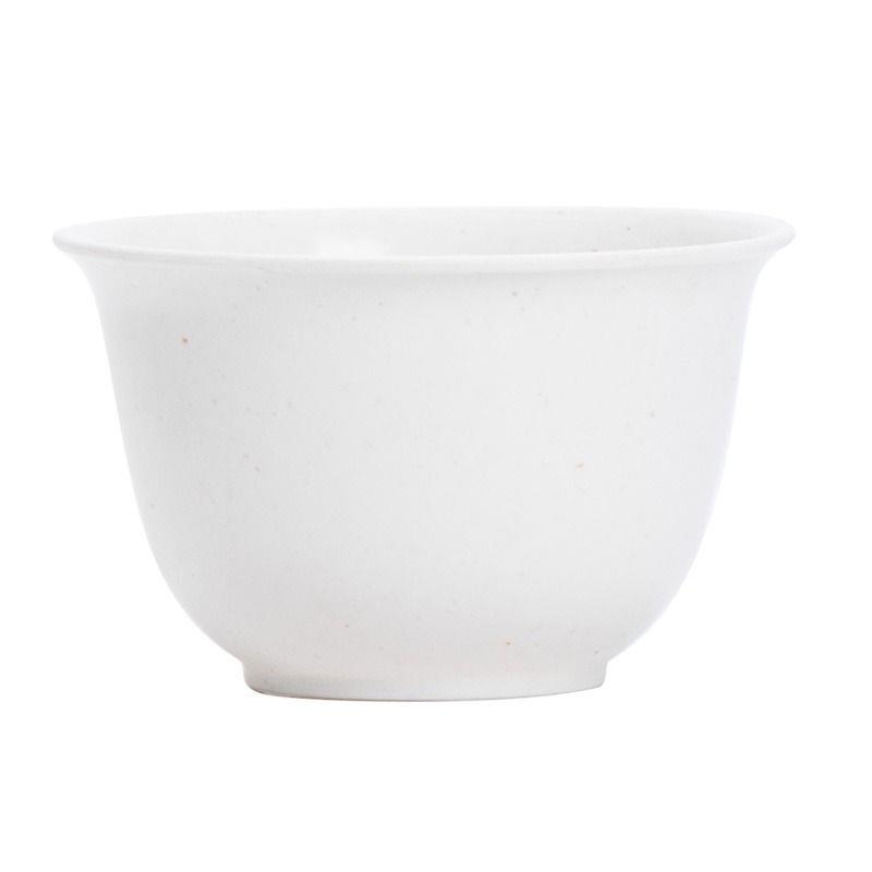 一次性功夫茶杯稻壳加厚品茗杯喝茶小茶杯试饮旅行饮茶便捷杯外出 - 图3