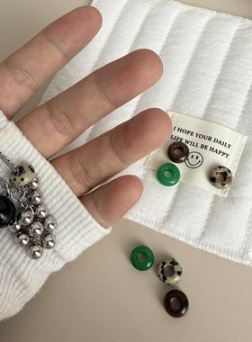 小众博主同款毛衣炼 炼 天然石钛钢葡萄串圆球设计感百搭项炼锁骨