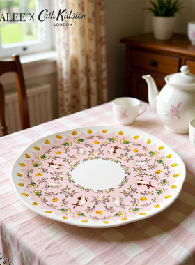 CathKidston骨瓷兔子果盘可爱