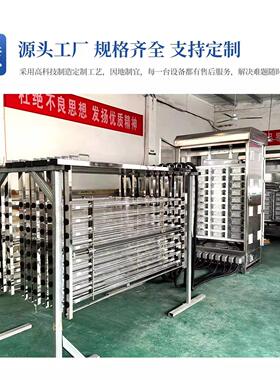 明渠式模块紫外线消毒器定置自清洁市政工业生活污水处理沟渠模块
