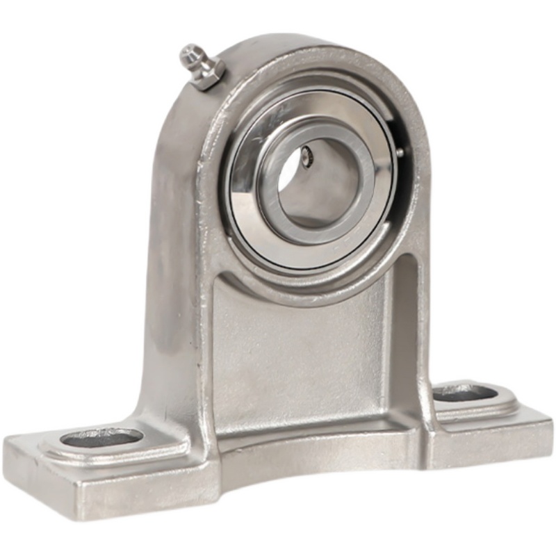 NSK进口不锈钢外球面轴承SFL座SUCFL203 204FL205 FL206 207FL208 - 图3