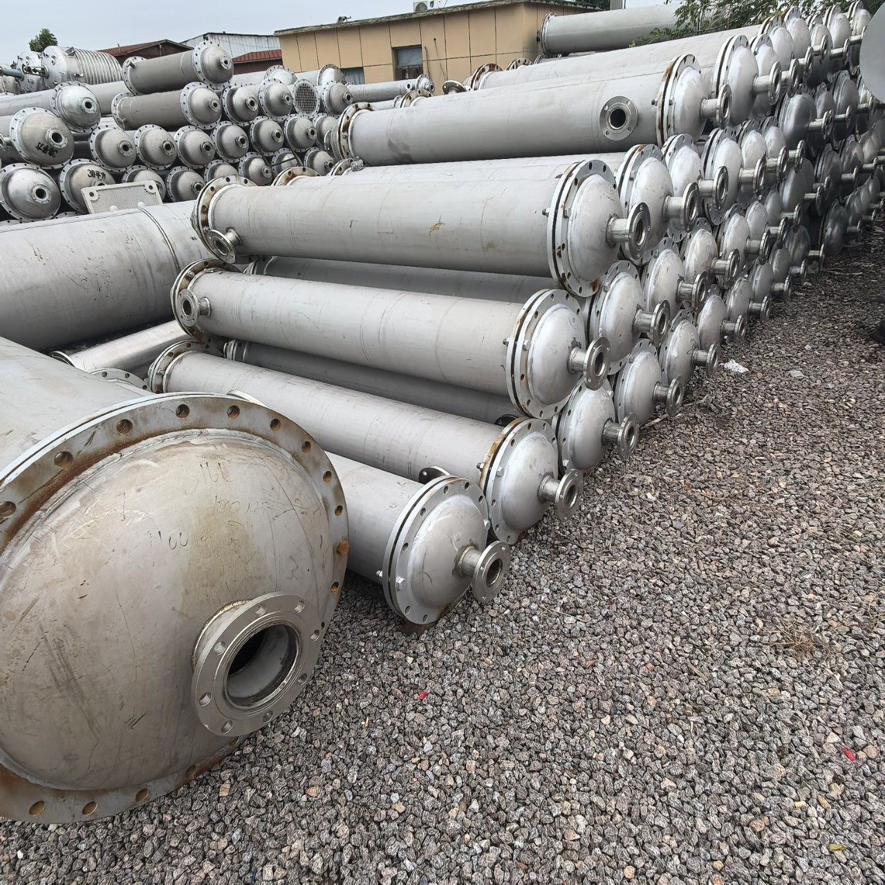 316不锈钢列管式冷凝器304不锈钢钛材列管式换热器化工制药设备,淘宝优惠券,粉丝福利购,淘宝优惠卷