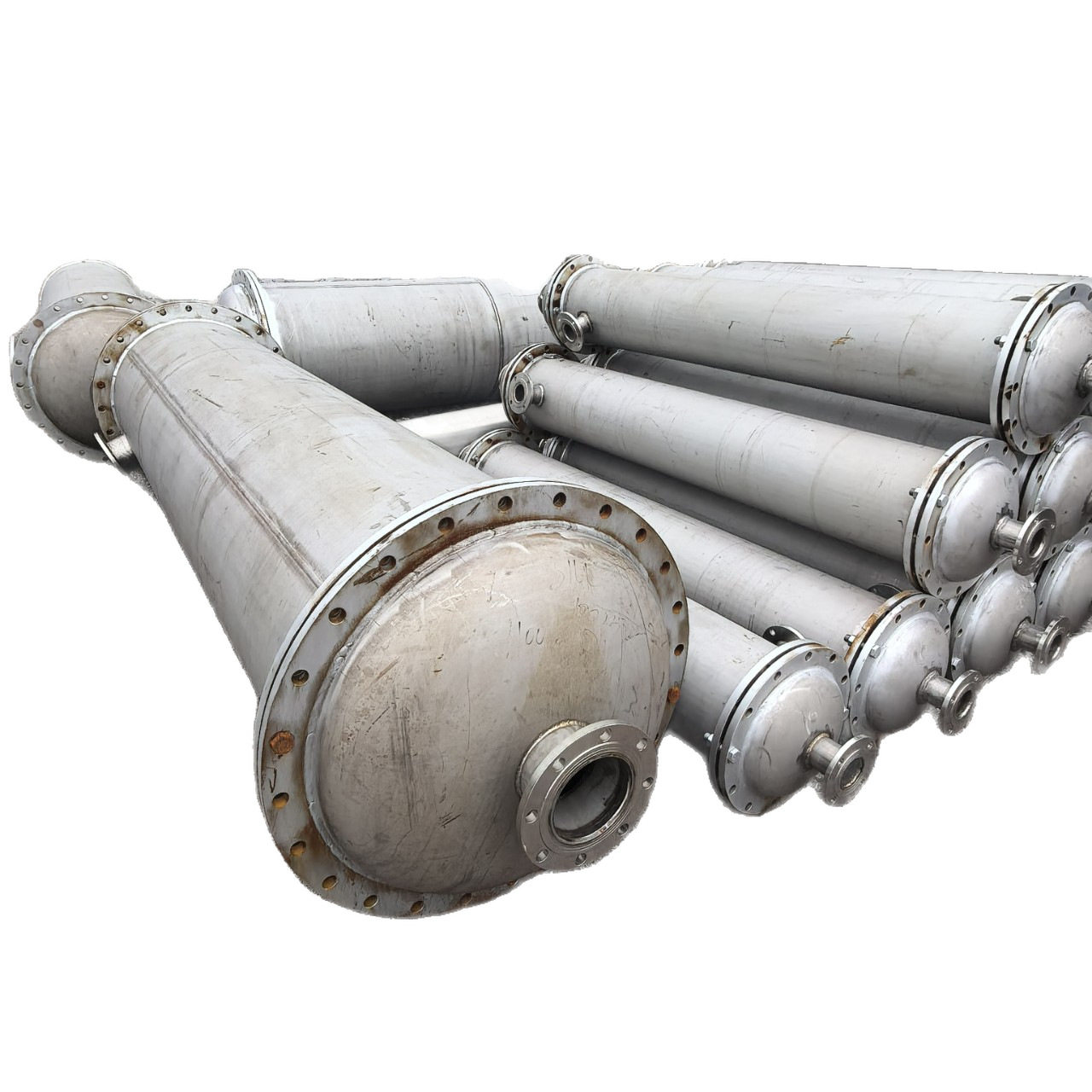 316不锈钢列管式冷凝器304不锈钢钛材列管式换热器化工制药设备,淘宝优惠券,粉丝福利购,淘宝优惠卷