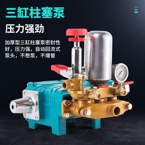 48V60V72电动喷药机喷雾器农用高压担架式果园农药喷药电动车遥控 - 图0