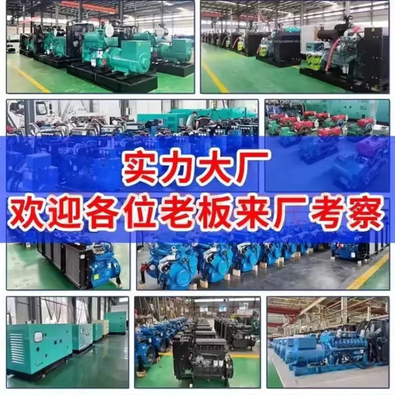 30kw/50kw/100kw/150KW/200KW/300KW千瓦柴油发电机组电启动380V - 图2