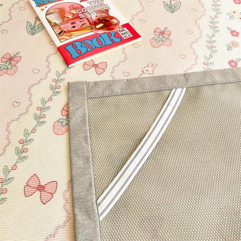 【君姐专享】海亿优品数码印花冰藤席三件套,淘宝优惠券,粉丝福利购,淘宝优惠卷