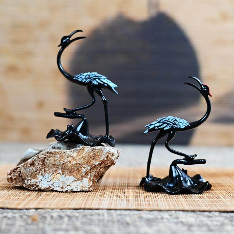 小号檀香盘香炉创意仿古香薰炉仙鹤香插家用室内仿古线香炉摆件,淘宝优惠券,粉丝福利购,淘宝优惠卷