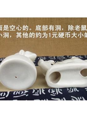 陶瓷龙虎牛狗马兔羊蛇猴猪鸡鼠动物摆件瓷器小山羊十二生肖设