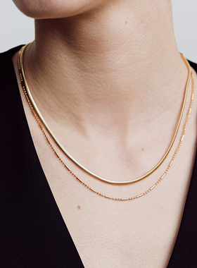 LMLAGOMIST咖啡豆素链时尚商务