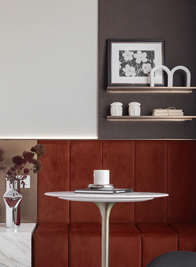 墙上隔断隔板书架书柜装饰柜子陈设品摆件样板间软装新房家居饰品