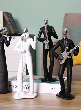 现代简约客厅酒柜摆件创意家居电视柜书柜卧室办公室餐边柜装饰品