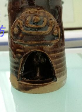 2个包邮云南土陶罐大理粗陶器油灯客栈餐厅用品仿古家居饰品做旧