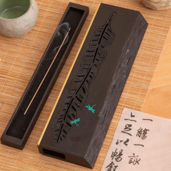 家用线香盒室内熏香炉卧香炉檀香线香香插香座禅意茶道创意摆件,淘宝优惠券,粉丝福利购,淘宝优惠卷