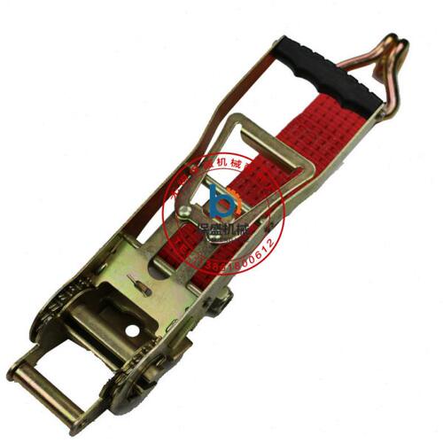 5T货车紧绳器 拉紧器物品捆绑器收紧器绑带加厚5CM宽半套 - 图3